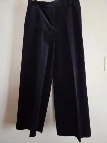 카파 네이비 코듀로이 와이드 팬츠 사이즈 40