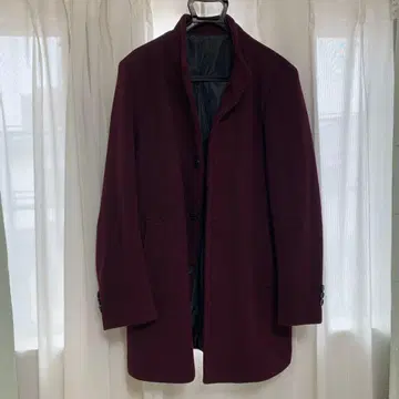 보르도 체스터 코트