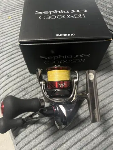 Sephia XR C3000SHG 스피닝 릴 세피아XR 에깅
