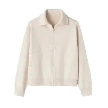 여성 세탁 가능한 밀라노 리브편성 블루종