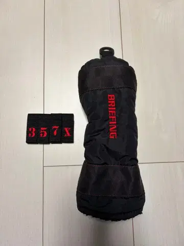 BRIEFING 페어웨이 우드용 골프헤드커버