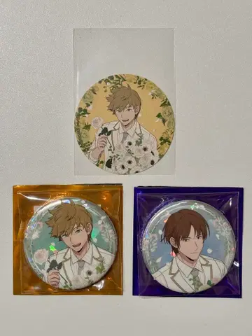 월드 트리거 나카가이 니노미야 이누카이 캔뱃지