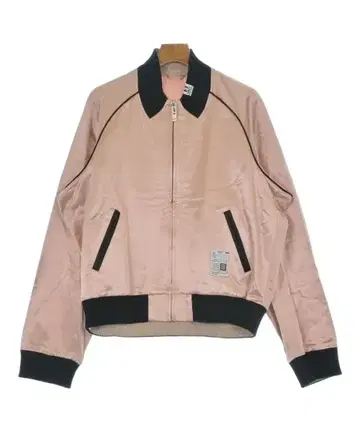 메종 미하라 야스히로 바시티 자켓 남성용