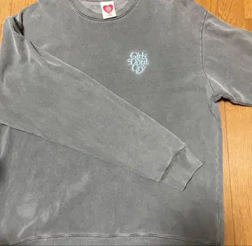 Girls Don't Cry 트레이닝복 XL 그레이