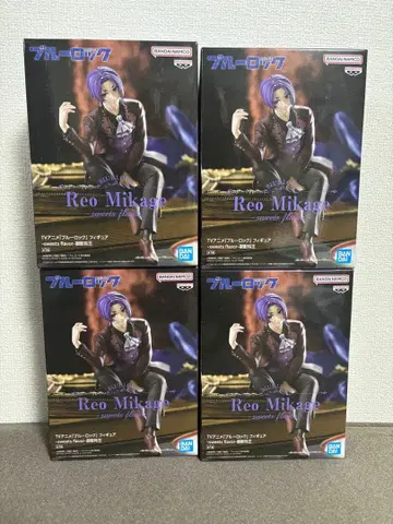 블루 록 미카게 레오 sweets flavor 피규어