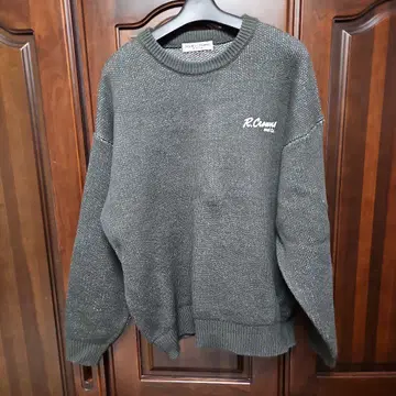 RODEO CROWNS WIDE BOWL 다크 그레이 스웨터