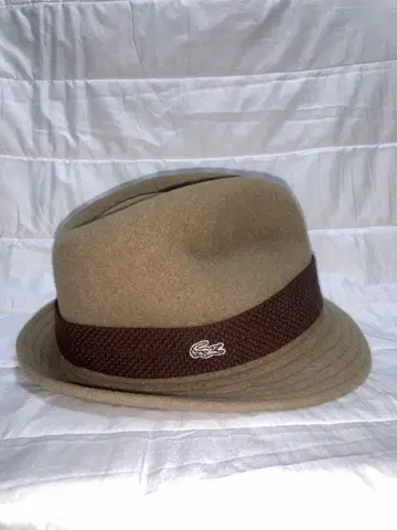 울 펠트 햇 베이지 브라운 밴딩