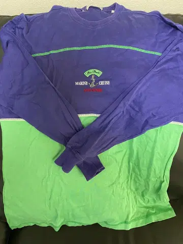 PIASPORTS 마린 테마 7부 소매 티셔츠