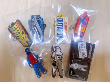 백 투 더 퓨처 러버 마스코트 6종 컴프 덤 포함