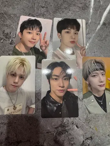 FNC KINGDOM 2025 랜덤 트레이딩 카드 N.flying 5종