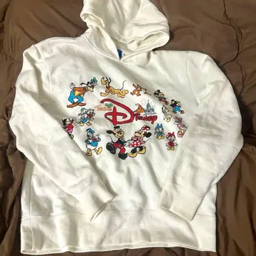 팀 디즈니 후드티 L 사이즈 미키 미니 디즈니 리조트