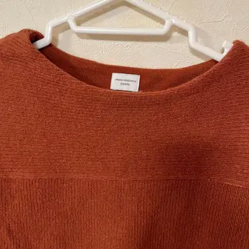 URBAN RESEARCH DOORS 적갈색 긴팔 니트