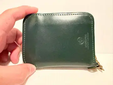 GLENROYAL 스몰 지퍼 월렛 브라이들 레더
