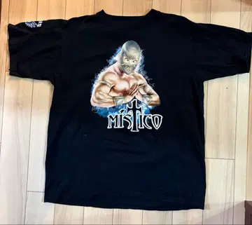 미스티코 회장 한정판 T셔츠 L 상당 멕시코 직구 초레어