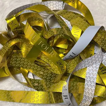 hey!say!jump Ssay 투어 은색 테이프 레어