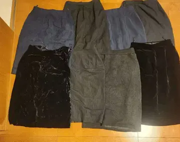 [배송비 포함] 초초초 이득! 스커트 세트