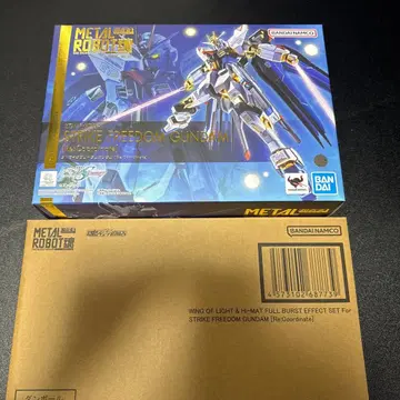 메탈 로봇혼 스트라이크 프리덤 건담 날개&이펙트 세트