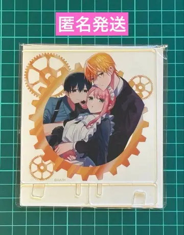 만복가챠 기계장치의 마리 아크릴 코스터 애니메이션화