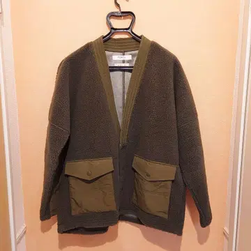 FDMTL 플리스 자켓 올리브 그린