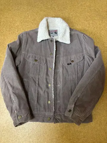 Lee Storm Rider 코듀로이 보아 자켓 S 사이즈