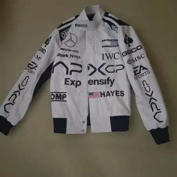 Mercedes AMG 로고 자켓