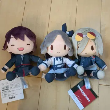 걸즈밴드 클라이 후와푸치 봉제 인형 Vol.2 전 3종 세트