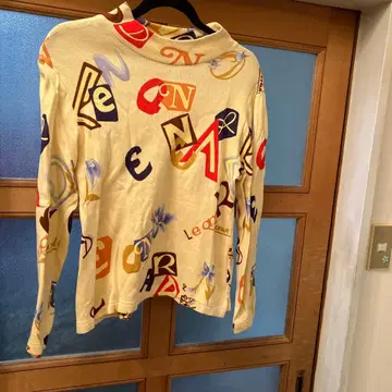 LEONARD 긴팔 T셔츠 사이즈 L