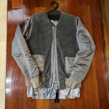 CHERIE 카키 MA-1 자켓