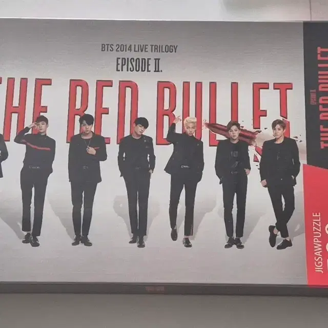 방탄소년단  500피스 직소퍼즐