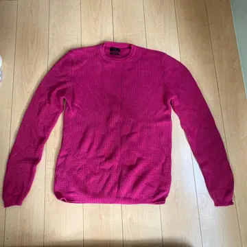 ZARA 핑크 니트 스웨터 L 사이즈