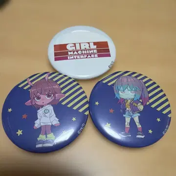 밀키 서브웨이 캔뱃지 세트