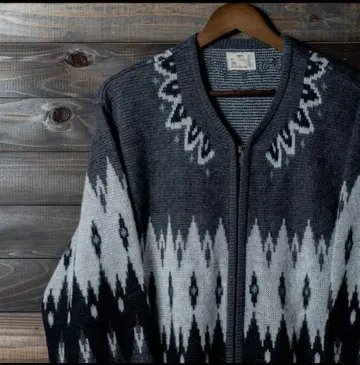 pablo vinci Zip knit cardigan M 사이즈