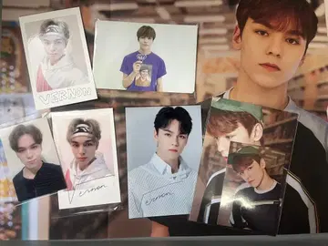 버논 세븐틴 굿즈 세트