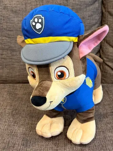 퍼피 구조대 체이스 봉제 인형