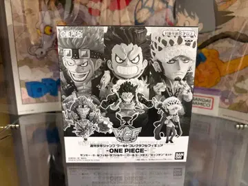 새상품 미개봉 월드 콜렉터블 삼선장 응모자 전원 서비스 루피 로우 키드