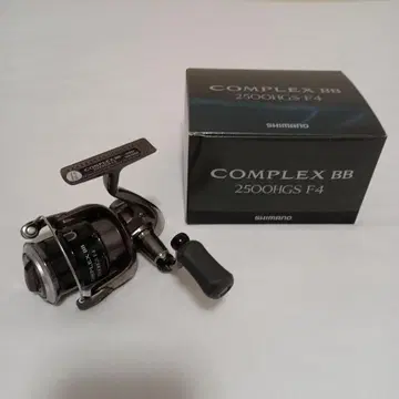 시마노 COMPLEX 컴플렉스 BB 2500HGS F4
