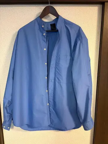 DAIWA 버튼다운 셔츠 파랑