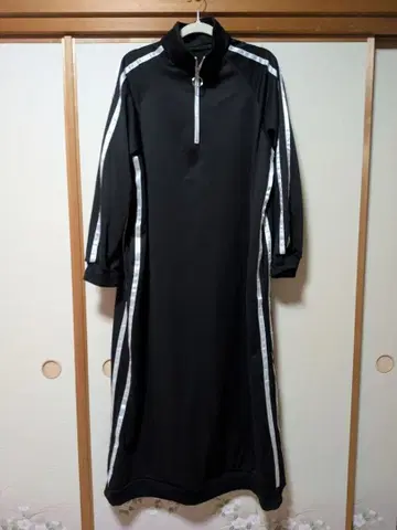 롱 원피스 2도 라인 새상품급