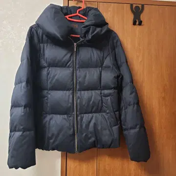 네이비 다운 자켓