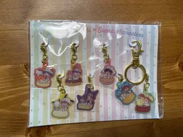 [ 미개봉 새상품 ] 나니와단시 산리오 캐릭터즈 메탈 참