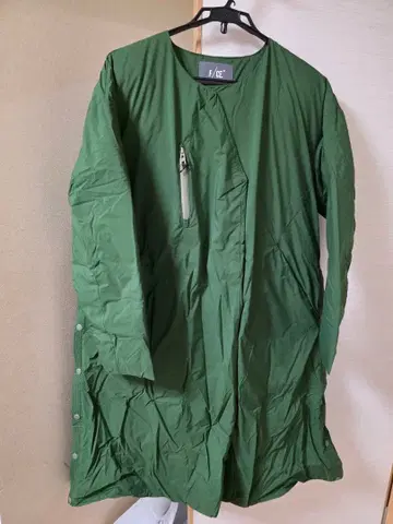 F/CE. FT 롱 다운 코트