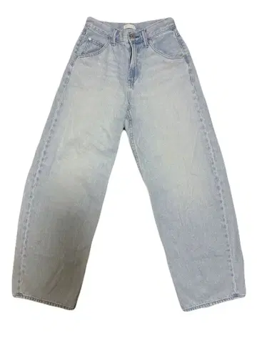 유니클로*배기 커브 청바지