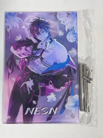 NU:카니발 네온 카니발 아크릴 섀도우 박스 에이트