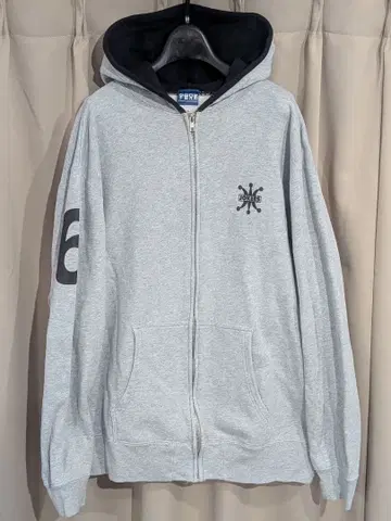 우주형제 JOKERS 맨투맨 지퍼 후드티 XL 그레이