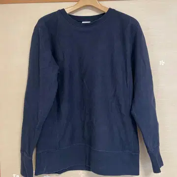 Champion Reverse Weave 트레이닝복 L 네이비