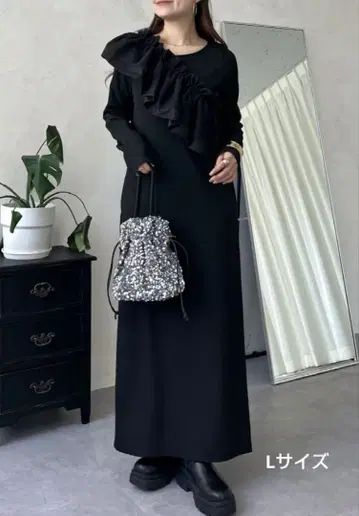 프로즈베일 멀티웨이 컷 리브 원피스