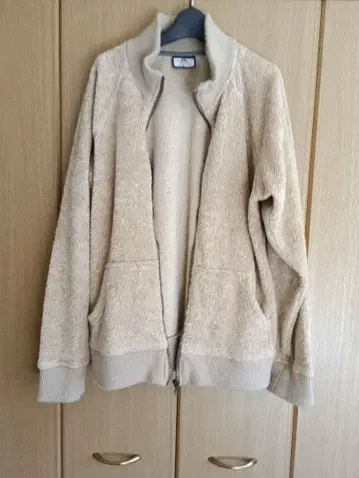 MOUNTAIN EQUIPMENT 플리스 자켓 베이지 L