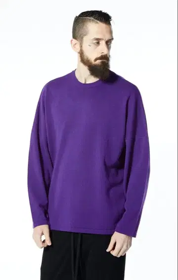 BACKLASH 캐시미어 울 니트 크루넥 풀오버 / 백라쉬