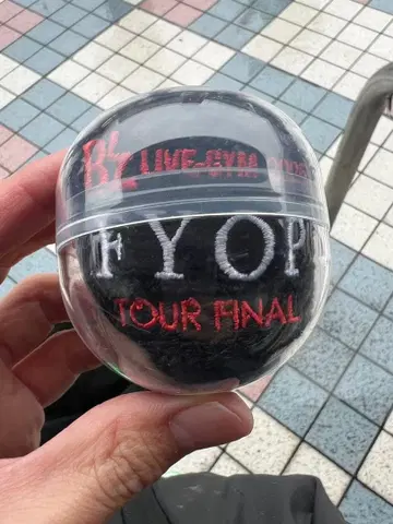 B'z 가챠 리스트 밴드 파이널 한정판