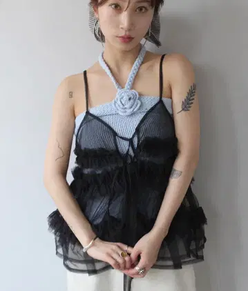 se 멀티웨이 튤 뷔스티에